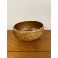 Mid Century Holzschale/Schale Obstschale Von Gösta Israelsson Aus Holz Made in Sweden 60Er 70Er Vintage Mid Century Holzschale/Schale Obstschale Von Gösta Israelsson Aus Holz Made in Sweden 60Er 70Er Vintage von HannoverVintagestore