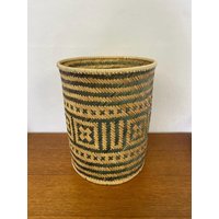 Mid Century Papierkorb/Wäschekorb Aufbewahrungskorb 60Er 70Er Vintage Mid Century Papierkorb/Wäschekorb Aufbewahrungskorb 60Er 70Er Vintage von HannoverVintagestore