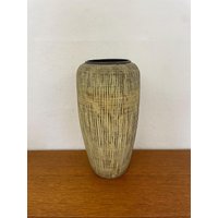 Mid Century Vase Aus Keramik 50Er 60Er Vintage von HannoverVintagestore