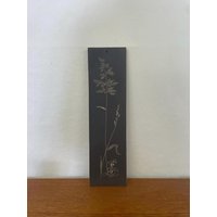 Mid Century Wandfliese/Wanddeko Aus Keramik 50Er 60Er Vintage von HannoverVintagestore