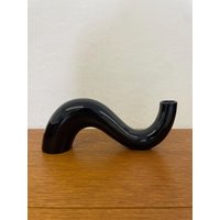 Rosenthal Studio Line „Wave" Kerzenhalter/Kerzenständer Aus Porzellan in Schwarz Mid Century Vintage Rosenthal Studio Line „Wave" Kerzenhalter/Kerzenständer Aus Porzellan in Schwarz Mid Century Vintage von HannoverVintagestore