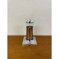 Space Age Staff Deckenlampe Oder Wandlampe Von Rolf Krüger in Chrom Silber 70Er Mid Century Vintage von HannoverVintagestore