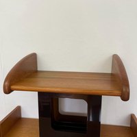 Teak Wandregal/Bücherregal Telefonregal Aus Teakholz Made in Denmark 60Er Mid Century Vintage von HannoverVintagestore