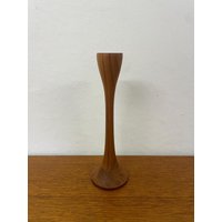 Teakholz Kerzenhalter/Kerzenständer 60Er 70Er Mid Century Vintage von HannoverVintagestore