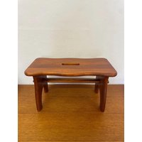 Vintage Holzhocker/Schemel Komplett Aus Holz Vintage Holzhocker/Schemel Komplett Aus Holz von HannoverVintagestore