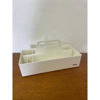 Vitra Toolbox/Utensilo Von Arik Levy Mit Henkel Aus Kunststoff in Weiß Vintage Vitra Toolbox/Utensilo Von Arik Levy Mit Henkel Aus Kunststoff in Weiß Vintage von HannoverVintagestore