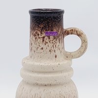 Vintage Scheurich Keramik Vase Mid-Century Design 60Er Jahre W Germany 428 26 Vintage Scheurich Keramik Vase Mid-Century Design 60Er Jahre W Germany 428 26 von HannovervintageShop