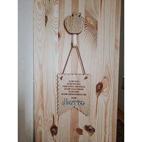 Personalisierte Holzschilder Mit Affirmationen - Wanddeko Für Kinderzimmer Kinder Stärken Mutmachen Personalisierte Holzschilder Mit Affirmationen - Wanddeko Für Kinderzimmer Kinder Stärken Mutmachen von Hanobunt