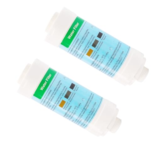 2 x WC-Bidet-Sitz-Wasserfilter, Ersatz für Luxe Bidet NEO 120, 320, 185, 180, 110, elektronische Bidet-Sitze, Filtrationsgewinde, hält bis zu 6 Monate 2 x WC-Bidet-Sitz-Wasserfilter, Ersatz für Luxe Bidet NEO 120, 320, 185, 180, 110, elektronische Bidet-Sitze, Filtrationsgewinde, hält bis zu 6 Monate von Hanorld