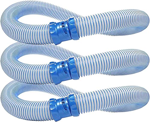 Pool Systems R0527700 Ersatzschlauch-Ersatz-Set, kompatibel mit Zodiac X7 T3, T5, Mx6 Mx8, Reinigungsschlauch für Schwimmbad, 3 Stück von Hanoxe