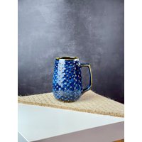 Geschirr Handgemacht/Vatertag/Geburtstag Geschenk/Große Henkelbecher/Große Tasse Handgemacht/Extra Große von HanpantsurovCeramic