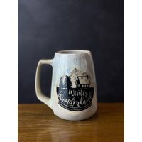 Große Tasse/Geschirr Handgemacht/Neu Jahre Geschenk/Große Henkeltasse/Große Tasse Handgemacht/Extra Große Kaffeetasse/Keramik Becher Handgemacht von HanpantsurovCeramic