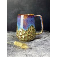 Große Tasse/Große Keramiktasse/Große Kaffeetasse Handgemacht/Große Henkeltasse/Große Tasse Handgemacht/ Extra Große Kaffeetasse/Teetasse von HanpantsurovCeramic