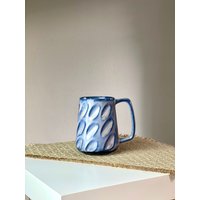 Großer Becher/Großer Keramikbecher/Großer Keramikbecher/Große Kaffeetasse Handgemacht/Große Henkeltasse/Große Tasse Handgemacht/Extra Große von HanpantsurovCeramic