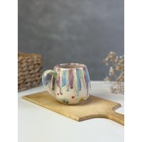 Handgemachte Keramik Tasse/steingut Rad Geworfen Kaffeetasse Geschirr Handgemacht Muttertag Handgemachte Keramik Tasse/steingut Rad Geworfen Kaffeetasse Geschirr Handgemacht Muttertag von HanpantsurovCeramic