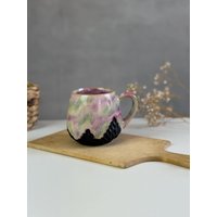 Handgemachte Keramik Tasse/steingut Rad Geworfen Kaffeetasse Geschirr Handgemacht Muttertag Handgemachte Keramik Tasse/steingut Rad Geworfen Kaffeetasse Geschirr Handgemacht Muttertag von HanpantsurovCeramic