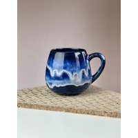 Handgefertigte Keramiktasse/Boyfriend-Tasse/steinzeug-Tasse/Rad Geworfene Tasse/Handgemachte Keramiktasse/Töpfer-Kaffeetasse/Handgemachte Keramik von HanpantsurovCeramic