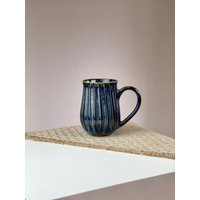 Handgemachter Keramik Becher/Keramik Kaffeebecher Handgemacht/Keramik Handgemacht/Teebecher von HanpantsurovCeramic