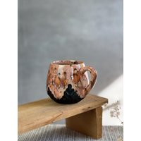 Handgemachter Keramik Becher/steinzeug Rad Geworfen Kaffeebecher Handgemachte Geschirr Handgemacht Muttertag Handgemachter Keramik Becher/steinzeug Rad Geworfen Kaffeebecher Handgemachte Geschirr Handgemacht Muttertag von HanpantsurovCeramic