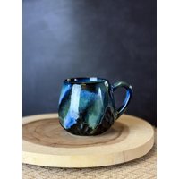 Handgemachter Keramik Becher/steinzeug Rad Geworfen Kaffeebecher Handgemachte Geschirr Handgemacht Muttertag Handgemachter Keramik Becher/steinzeug Rad Geworfen Kaffeebecher Handgemachte Geschirr Handgemacht Muttertag von HanpantsurovCeramic