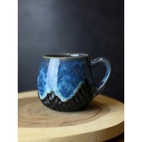 Handgemachter Keramik Becher/steinzeug Rad Geworfen Kaffeebecher Handgemachte Geschirr Handgemacht Muttertag Handgemachter Keramik Becher/steinzeug Rad Geworfen Kaffeebecher Handgemachte Geschirr Handgemacht Muttertag von HanpantsurovCeramic