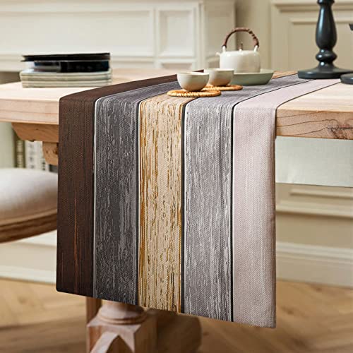 Tischläufer Braun Tischläufer Modern Küche Esstisch Dekoration für Drinnen und Draußen Urlaub Party Wohnzimmer Dekor Tischläufer 40 x 140 cm Qualitative Wohnzimmer Leinen Tischläufer Herbst Tischläufer Braun Tischläufer Modern Küche Esstisch Dekoration für Drinnen und Draußen Urlaub Party Wohnzimmer Dekor Tischläufer 40 x 140 cm Qualitative Wohnzimmer Leinen Tischläufer Herbst von Hanrunsi