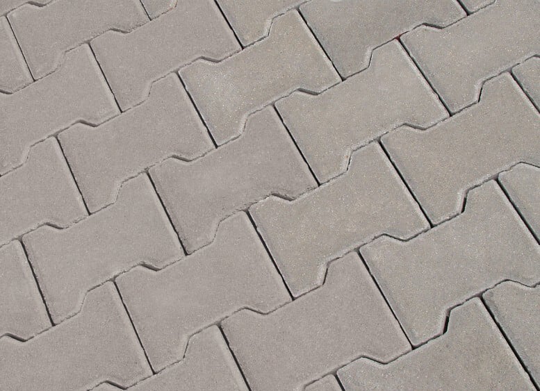 Pflaster H-Form von Hans Fuchs