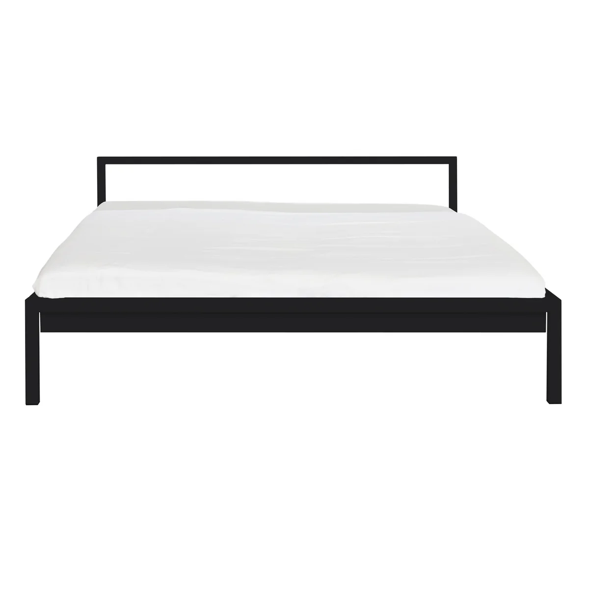 B-Ware Hans Hansen Bett Schlafstätte Pure Bett 200 X 210 Cm Schwarz Bettmöbel Möbel von Hans Hansen