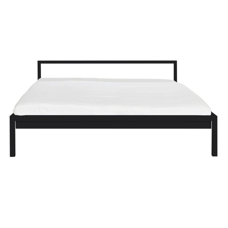 B-Ware Hans Hansen Bett Schlafstätte Pure Bett 200 X 210 Cm Schwarz Bettmöbel Möbel von Hans Hansen