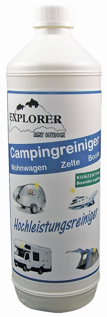 Campingreiniger von Hans Rix