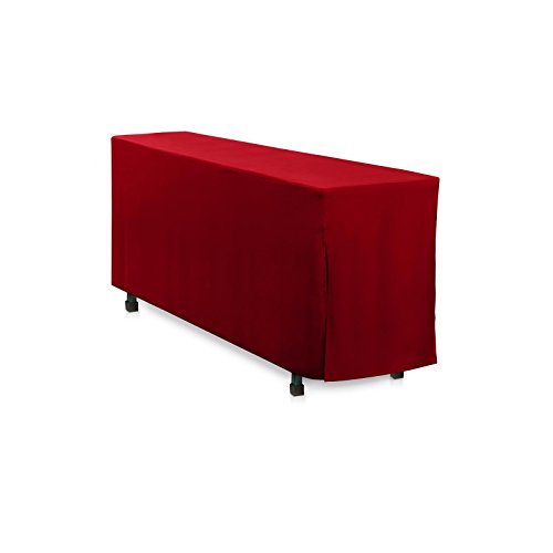 Biertischhusse 220x50 cm Bordeaux Rot Polyester Bodenlang - Pflegeleicht, Bügelarm bis Bügelfrei, Qualität Made in EU Biertischhusse 220x50 cm Bordeaux Rot Polyester Bodenlang - Pflegeleicht, Bügelarm bis Bügelfrei, Qualität Made in EU von Hans-Textil-Shop