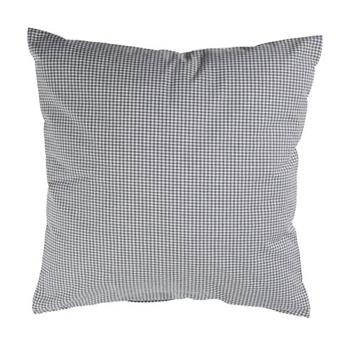 Hans-Textil-Shop Kissenbezug 30x30 cm Karo 2x2 mm Grau Baumwolle - Kariert, Kissenhülle, Deko, Sofa, Qualität Made in EU Hans-Textil-Shop Kissenbezug 30x30 cm Karo 2x2 mm Grau Baumwolle - Kariert, Kissenhülle, Deko, Sofa, Qualität Made in EU von Hans-Textil-Shop