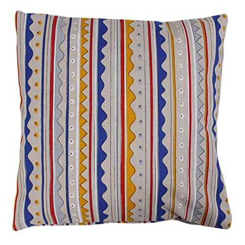 Hans-Textil-Shop Kissenbezug Baumwoll Mix Motive Muster, Kissen, Kissenhülle, Kopfkissenbezug, Sofakissen, Couchkissen, Dekokissen (Streifen Blau, 40 x 40 cm) Hans-Textil-Shop Kissenbezug Baumwoll Mix Motive Muster, Kissen, Kissenhülle, Kopfkissenbezug, Sofakissen, Couchkissen, Dekokissen (Streifen Blau, 40 x 40 cm) von Hans-Textil-Shop