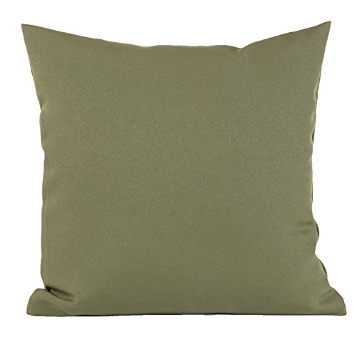 Hans-Textil-Shop Kissenbezug Polyester - Kissen, Kissenhülle, Kopfkissen, Dekokissen, Sofakissen, Couchkissen, Pflegeleicht, Bügelfrei (40x40 cm, Khaki Hell) Hans-Textil-Shop Kissenbezug Polyester - Kissen, Kissenhülle, Kopfkissen, Dekokissen, Sofakissen, Couchkissen, Pflegeleicht, Bügelfrei (40x40 cm, Khaki Hell) von Hans-Textil-Shop