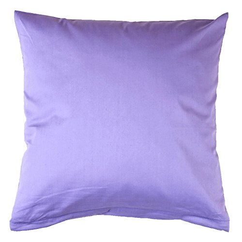 Kissenbezug 40x80 cm Uni Flieder Baumwolle Dekokissen Kissenhülle Couchkissen Sofakissen Deko Reißverschluss Kissenbezug 40x80 cm Uni Flieder Baumwolle Dekokissen Kissenhülle Couchkissen Sofakissen Deko Reißverschluss von Hans-Textil-Shop