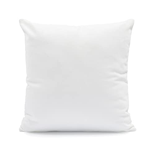 Kissenbezug 60x60 cm Uni Weiss Baumwolle Dekokissen Kissenhülle Couchkissen Sofakissen Deko Reißverschluss Kissenbezug 60x60 cm Uni Weiss Baumwolle Dekokissen Kissenhülle Couchkissen Sofakissen Deko Reißverschluss von Hans-Textil-Shop