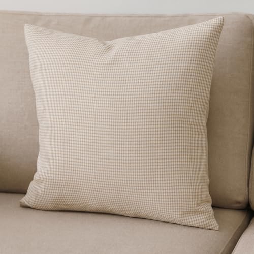 Kissenbezug 40x60 cm Karo 2x2 mm Beige Baumwolle - Kariert, Kissenhülle, Deko, Sofa, Qualität Made in EU Kissenbezug 40x60 cm Karo 2x2 mm Beige Baumwolle - Kariert, Kissenhülle, Deko, Sofa, Qualität Made in EU von Hans-Textil-Shop