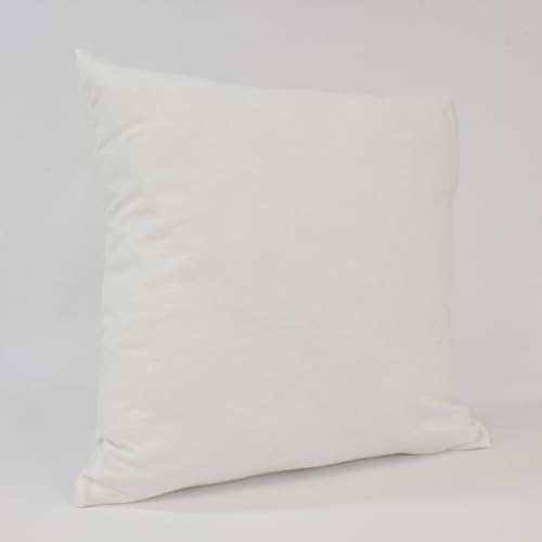 Kissenbezug Biber Flanell Weiß Baumwolle - Kissenhülle, Bügelfrei, Dekokissen, Schlafzimmer, Wohnzimmer, Kissenhülle, Weich, Warm, Herbst, Winter, Klassisch (30x30) von Hans-Textil-Shop