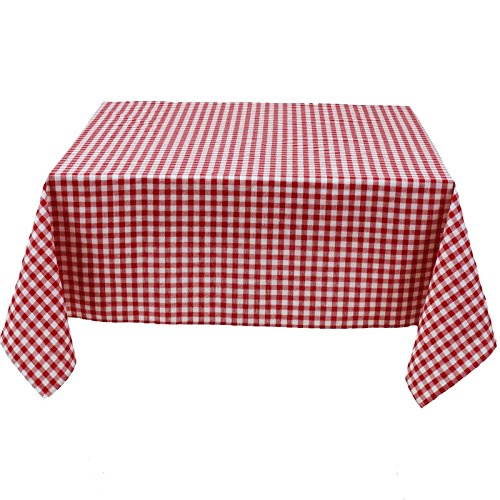 Tischdecke Karo 1x1 cm Baumwolle - Tischtuch, Tischwäsche, Tischdeko, Karomuster, Kariert, Landhaus, Geburtstag, Feier, Hochzeit, Restaurant, Hotel (Rot, 80x80 cm) Tischdecke Karo 1x1 cm Baumwolle - Tischtuch, Tischwäsche, Tischdeko, Karomuster, Kariert, Landhaus, Geburtstag, Feier, Hochzeit, Restaurant, Hotel (Rot, 80x80 cm) von Hans-Textil-Shop
