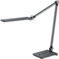 Hansa Wave Schreibtischlampe 8.5 W grau von Hansa