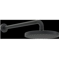 Basicjet - Kopfbrause 20 cm, Duscharm 35 cm, Schwarz matt 4436010033 - Hansa Basicjet - Kopfbrause 20 cm, Duscharm 35 cm, Schwarz matt 4436010033 - Hansa von Hansa