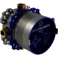 HANSA Einbaukörper (Unterputz) »Bluebox UP-Einbaukörper«, G1/2, 75mm - 100mm - silberfarben von Hansa