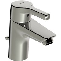HANSA Armatur »HANSAPALENO«, chromfarben, messing - grau von Hansa