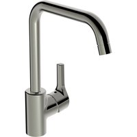 HANSA Armatur »HANSAPALENO«, chromfarben, messing - grau von Hansa