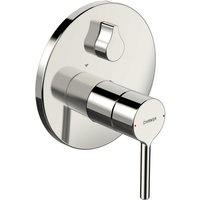 HANSA Armatur »HANSAVANTIS«, chromfarben, messing - grau von Hansa