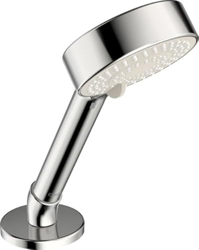 HANSA HANSABASICJET Handbrause Set, Wannenrandmontage, 3-strahlig, 04099140 von Hansa