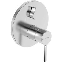 Hansa Vantis - Unterputzarmatur, für 2 Verbraucher, Stahl gebürstet 8260906780 Hansa Vantis - Unterputzarmatur, für 2 Verbraucher, Stahl gebürstet 8260906780 von Hansa