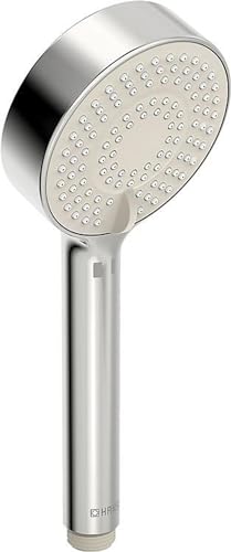 Hansa Brause / Handbrause Basicjet 3-strahlig | Schlauchanschluss G ½, Durchmesser Kopf: Ø 95 mm, Durchflussmenge: 14 l/min, empfohlene Mindestdurchflussmenge: 5 l/min | Kunststoff, 1 Stück von Hansa