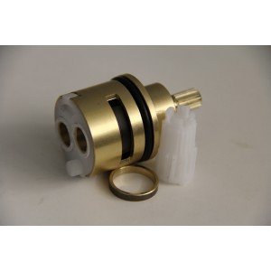 Hansa – 59913468 Mount Keramik-Auslaufventil/Eingebauter Investor Tempra Style P/58429103 von Hansa