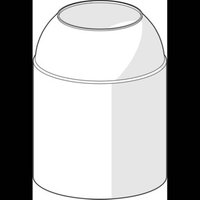 Hansa Abdeckkappe 59904820 chr chrom von Hansa
